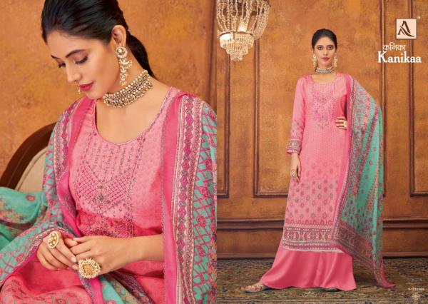 Fyra Kanikaa Fancy Cotton Exclusive Designer Dress Material Collection 